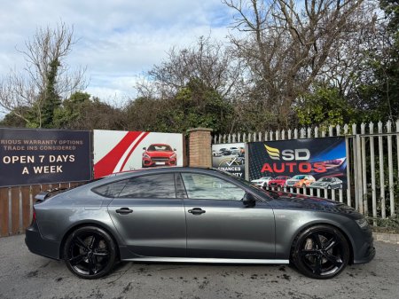2016 Audi A7 3.0TDI 272 quattro S-Tronic BlackEdition €28,900