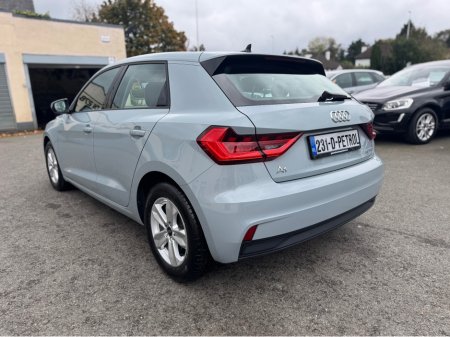2023 Audi A1 TECHNIK 25 TFSI SPORTBACK €29,995