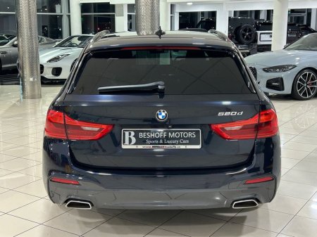 2020 BMW 5 Series 520d M-SPORT PLUS TOURING=LOW MILES//HUGE SPEC=COMFORT/TECHNOLOGY/PLUS PACKAGES//FULL SERVICE HISTORY=201 D REG=ONLY €200 ANNUAL ROAD TAX//TAILORED FI €35,995