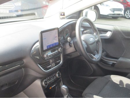 2023 Ford Puma AUTOMATIC TITANIUM 5DR 1.0T 125 MHEV WITH WINTER PACK AND SPARE WHEEL KIT. ONE CAREFUL OWNER AND FULL FORD SERVICE HISTORY  AND 3 YEARS WARRANTY !!! €29,950 thumbnail