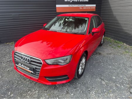 2015 Audi A3 1.4 TFSI AUTO €12,995