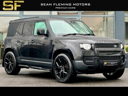 2022 Land Rover Defender ++LOW KM++ 3 SEATS / PLUS VAT €53,000