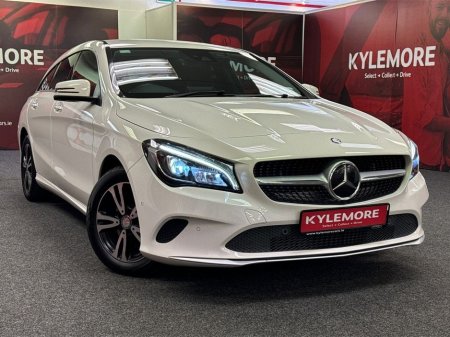 2017 Mercedes-Benz CLA Class CLA180 - SHOOTING BRAKE - 1.6 AUTOMATIC - HALF LEATHER INTERIOR - REVERSE CAMERA/PARKING RADAR €17,950