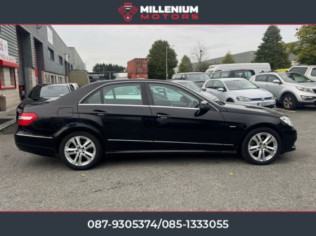 2012 Mercedes-Benz E Class 220 TOP SPEC LOW KMS €9,600
