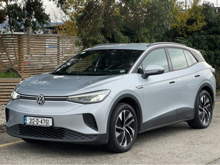 2021 Volkswagen ID.4 PRO 150 KW LIFE 77KWH 204BHP 5DR AUTO..FINANCE PROVIDED..WARRANTY  INCLUDED