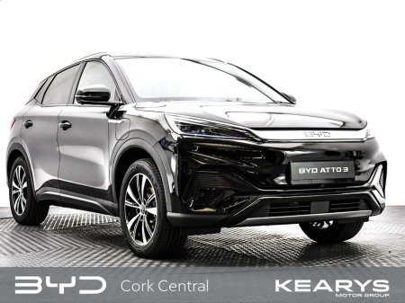 2026 BYD ATTO 3 Comfort Order Your 261 Today!