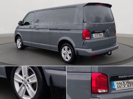 2022 Volkswagen Transporter  €36,900 thumbnail