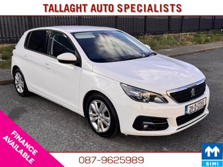 2021 Peugeot 308 Commercial €14,024