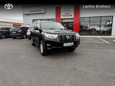 2022 Toyota Landcruiser LAND CRU CRUISER LWB C COMMERCIAL 4DR €44,950