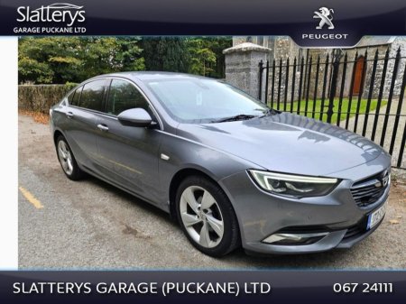 2017 Opel Insignia 2.0 Grand Sport (170PS) Elite