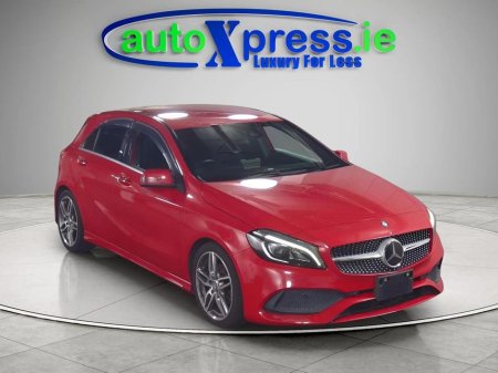 2016 Mercedes-Benz A Class A180 AMG SPORT, Automatic, Reversing camera €17,495