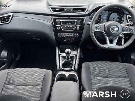 2019 Nissan Qashqai 1.2 XE 18 4DR €18,495