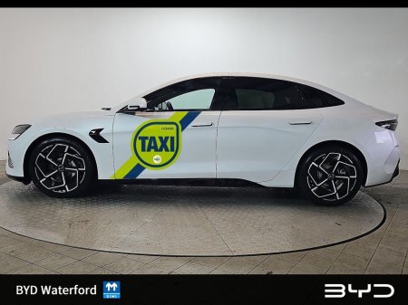 2026 BYD Seal TAXI OFFER *Finance Rates from 3.5%* Order Now for 261 Delivery DESIGN MODEL - 82.5kWh battery, 313HP, up to 570km range. Features include Adaptive Cruise Control, Heat Pump, 15.6" Electric Rotary Tou €28,980 thumbnail