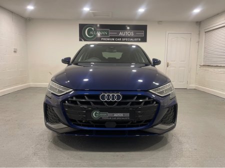 2025 Audi A3 S LINE 40 1.5 TFSI E S-A SPORTBACK 204BHP***MEGA SPEC***TECH PACK***NEW MODEL (133 KM RANGE ) ***PREMIUM CARS IN THE NORTH EAST**** €43,950