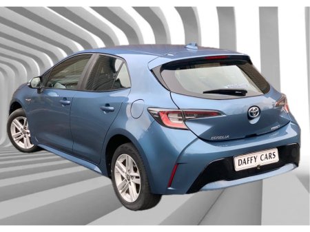 2021 Toyota Corolla HYBRID LUNA H/B 4DR AUTO A €18,995