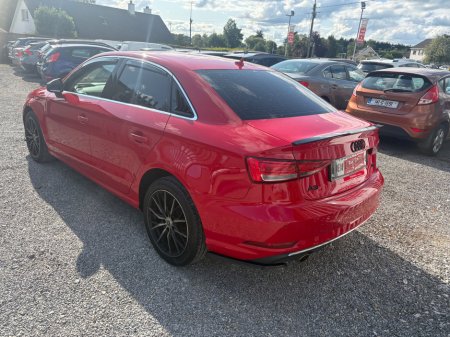 2018 Audi A3 1.6TDI 116 SE €17,995 thumbnail