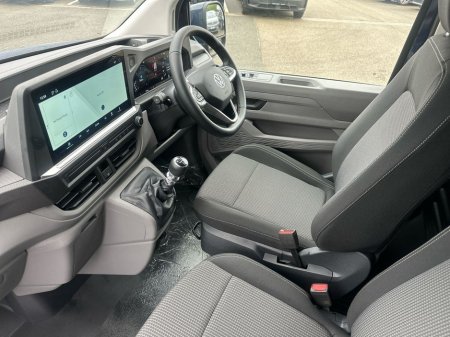 2026 Volkswagen Transporter TRENDLINE PLUS LWB 150HP MANUAL €36,965