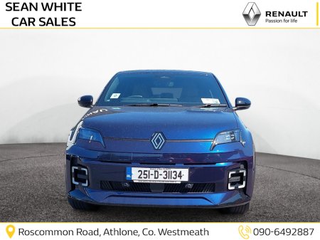 2025 Renault 5 ICONIC 52KWH 150HP €33,500