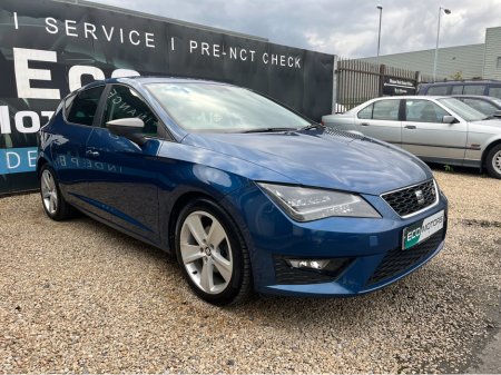 2014 SEAT Leon FR 1.4 TSI 150 BHP, MANUAL, NEW NCT 12/2026 €10,995