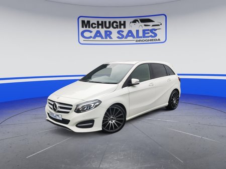 2018 Mercedes-Benz B Class  €15,500