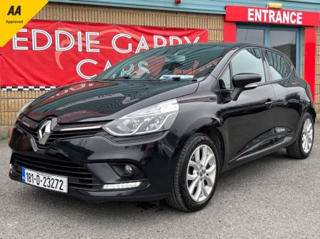 2018 Renault Clio 1.2 16V 75 DYNAMIQUE NAV €10,950