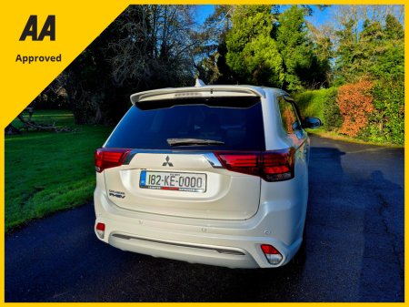 2018 Mitsubishi Outlander PHEV+42000 Miles+2 Year NCT €23,995 thumbnail
