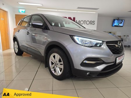 2020 Opel Grandland X * Jan 2026 Pricing * SC 1.5 TDi 130 5Dr H/B €16,950