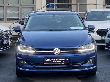 2018 Volkswagen Polo Auto 1.0 Tiny Mileage €15,900