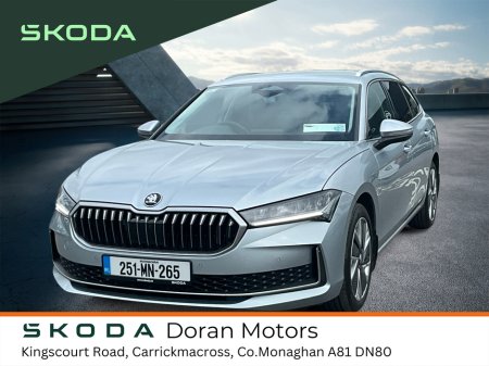 2025 Skoda Superb C SE+ 2.0 TDI 150HP DSG €48,900