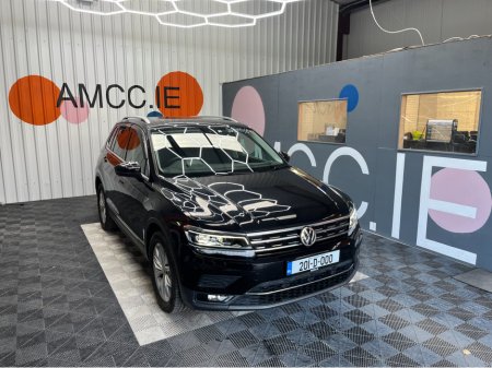 2020 Volkswagen Tiguan €30950! 2020 VOLKSWAGEN TIGUAN AUTOMATIC 2.0 TDI HIGH LINE DIESEL / 44K KMS / ADAPTIVE CRUISE CONTROL, HEATED SEATS, REVERSE CAMERA & MORE €30,950