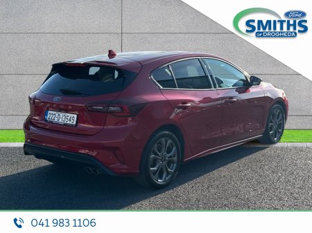 2022 Ford Focus ST-LINE 1.0T 125PS €22,950