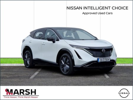 2025 Nissan Ariya 63KW ADVANCE + TECH PK €40,995