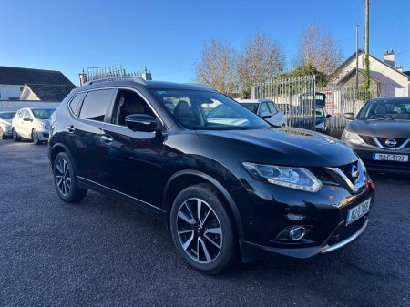 2016 Nissan X-Trail 1.6 DSL SVE 7 SEATER   LEATHER
