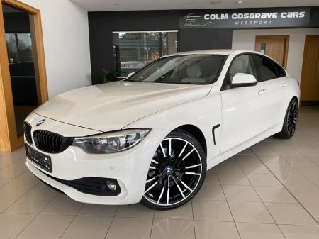 2018 BMW 4 Series 420d SE €32,950