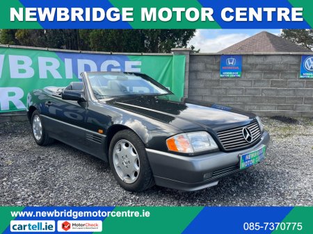1995 Mercedes-Benz SL Class CONVERTIBLE €21,950