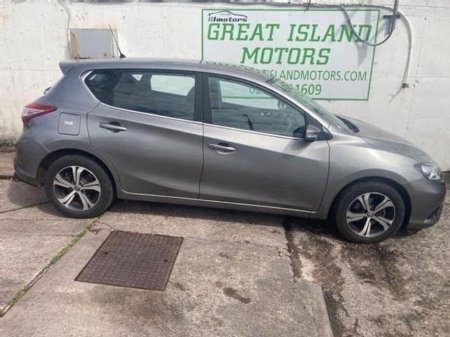 2017 Nissan Pulsar 1.5 diesel €7,900