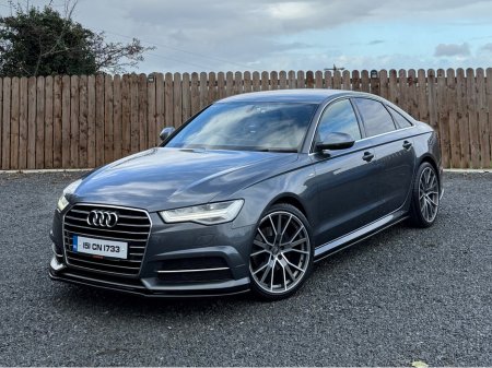 2015 Audi A6 2.0TDI 190 Ultra S Line €16,999