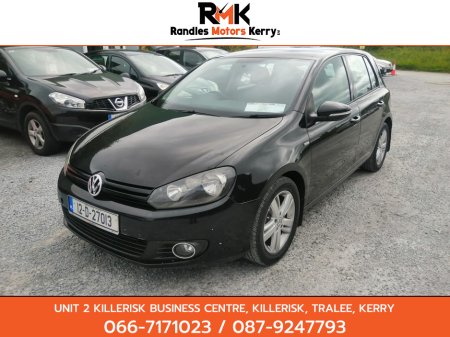 2012 Volkswagen Golf MATCH 1.6 TDI MANUAL 5SPEED 90HP 4DR €5,900