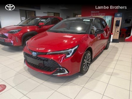 2025 Toyota Corolla COROLLA HB LUNA SPORT €35,950