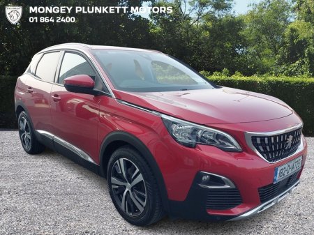 2018 Peugeot 3008 1.2 PureTech 130 Auto Allure €19,995