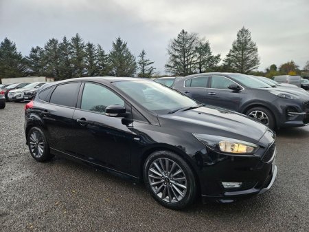 2018 Ford Focus St-line 1.0 Ecoboost 125PS 6SPD €13,990