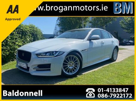 2019 Jaguar XE 2.0 D R-Sport Automatic*Jaguar Service History*Sat Nav*17