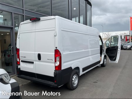 2026 Citroen Relay 35 L3 H2 BLUE HDI140 ENTERPRISE €42,000