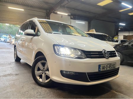2014 Volkswagen Sharan DBA-7NCTH 5DR AUTO 7S €10,995