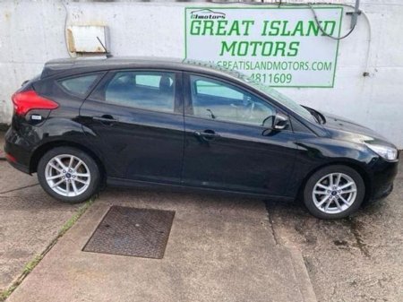 2018 Ford Focus  €11,400