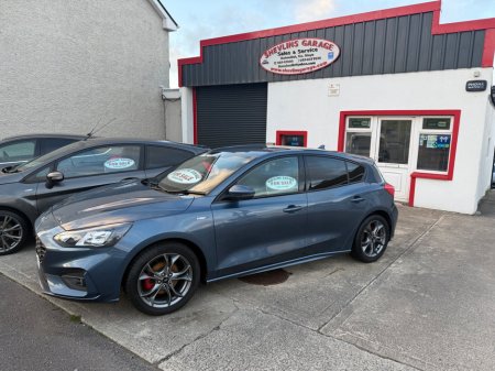 2020 Ford Focus 1.5L EcoBlue 120PS ST-Line