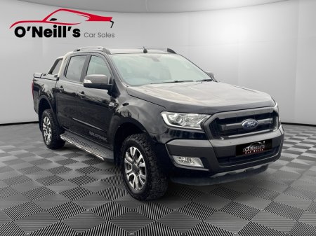 2019 Ford Ranger WILDTRAK 3.2L AUTO #323