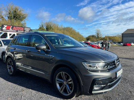 2020 Volkswagen Tiguan 2.0 TDI 150HP R-Line DSG €32,950