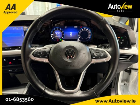 2021 Volkswagen Golf MK 8 New Model 1.0 Self Charging Mild Hybrid, AA APPROVED // FINANCE & NATIONWIDE DELIVERY AVAILABLE // SIMI DEALER €23,995 thumbnail