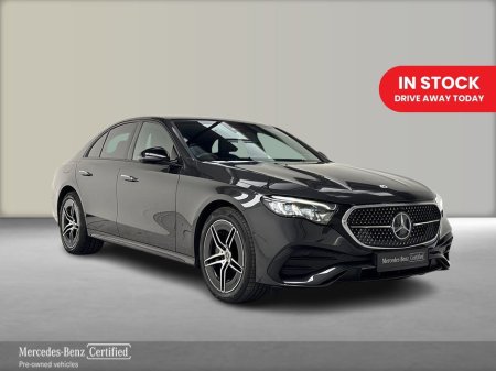 2024 Mercedes-Benz E Class E300De AMG Line Plus €831pm